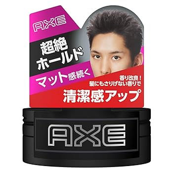 Amazon | アックス ブラック メンズスタイリング マッドワックス
